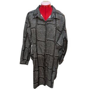 Spoon Jeans "Love Beyond Words" Print Shirt Jacket